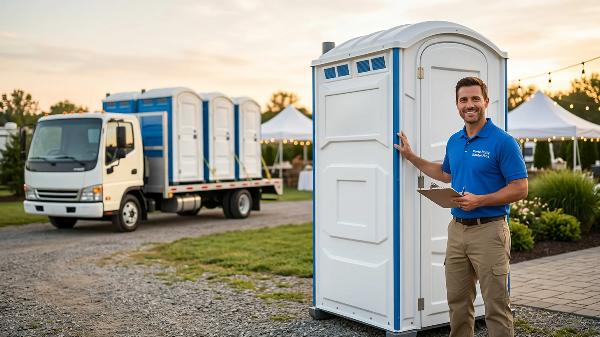 Local Porta Potty Rental Ankeny, IA Nearby